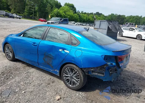 2023 Kia Forte Gt-Line from USA, damaged, VIN 3KPF54AD4PE626706